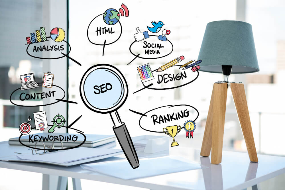 SEO techniques in Digital Marketing