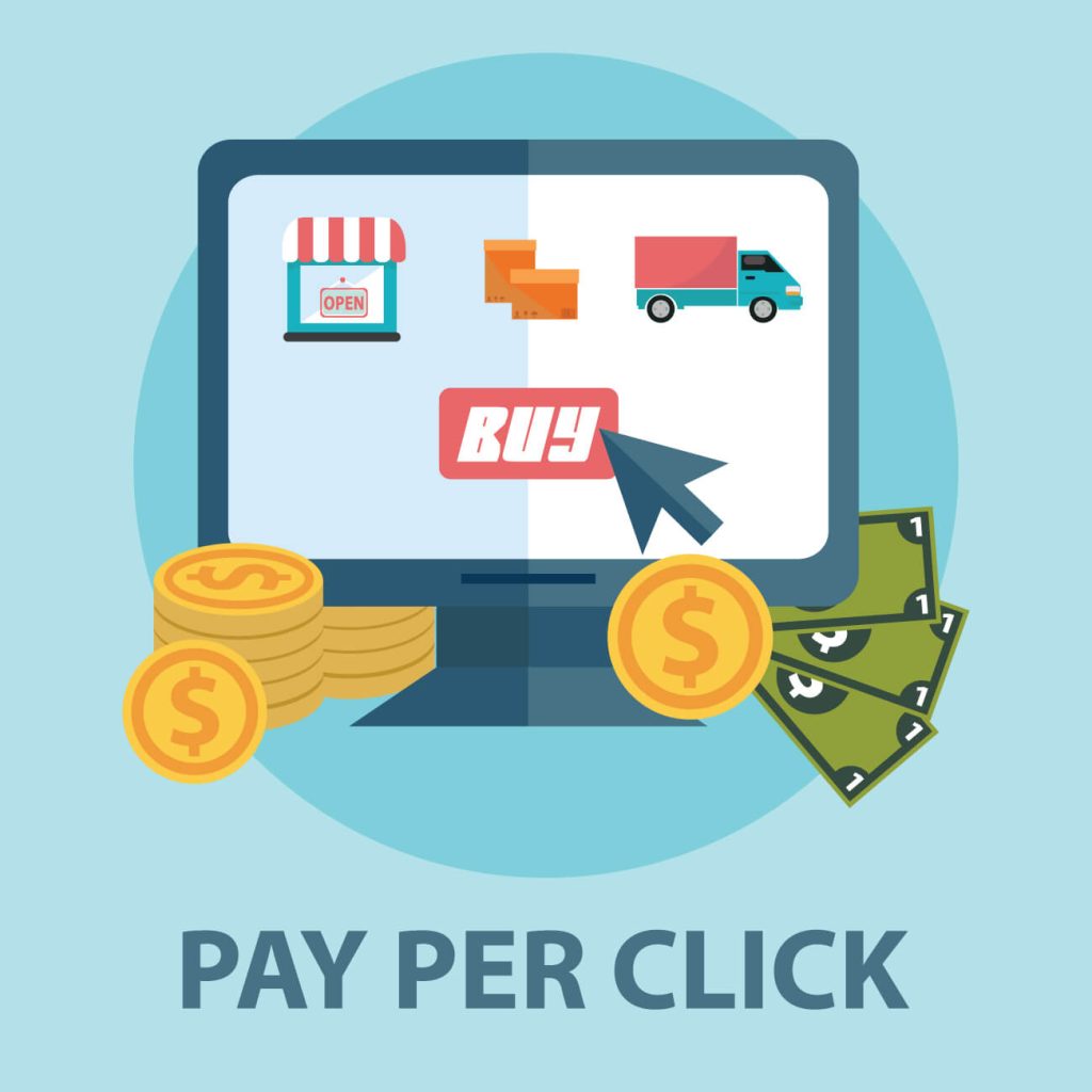 pay-per-click advertising