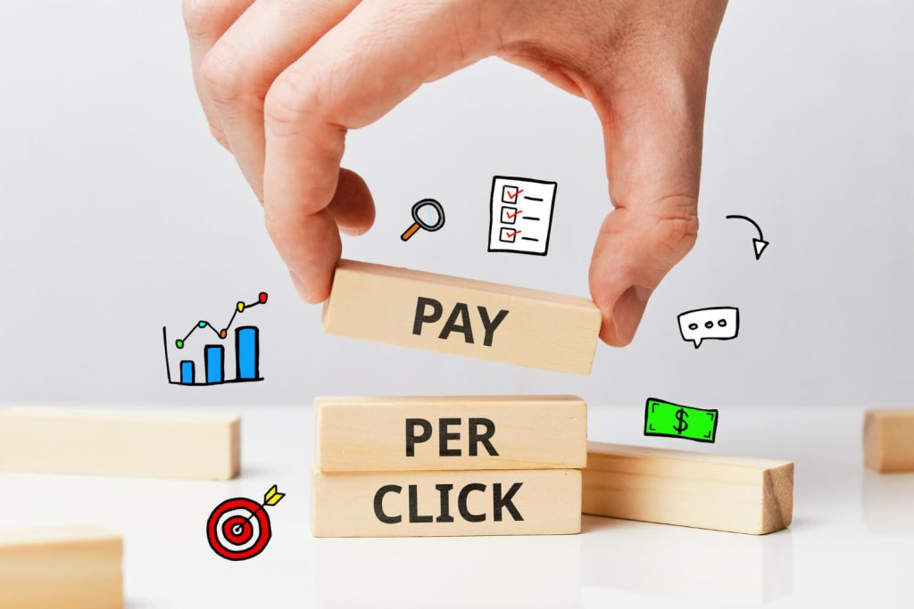 pay-per-click advertising