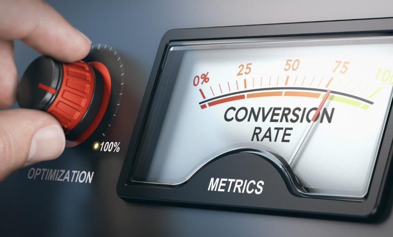 conversion rate optimization