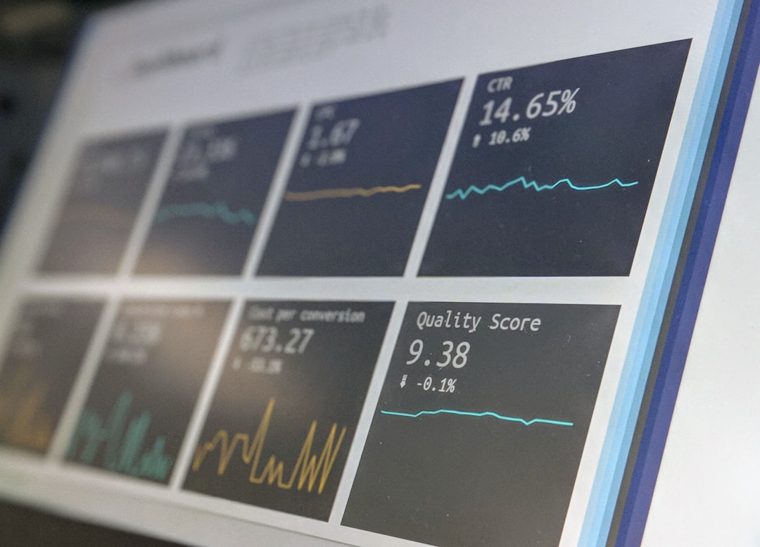 Photo Investment dashboard