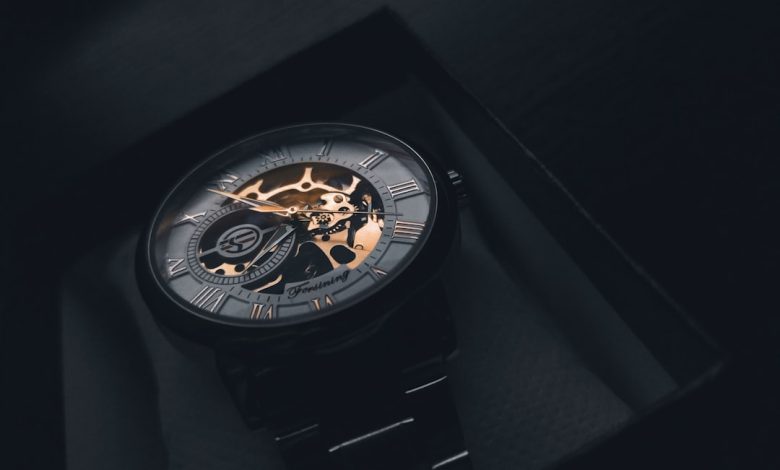 Photo Luxury watch