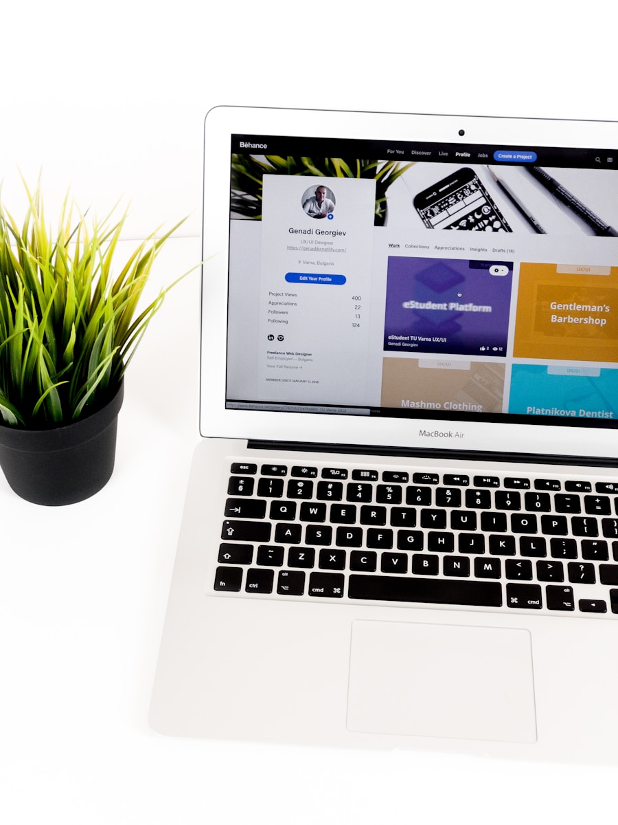 Photo WordPress website design services