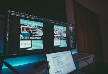 Photo Website redesign services