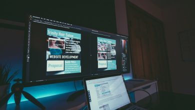 Photo Website redesign services