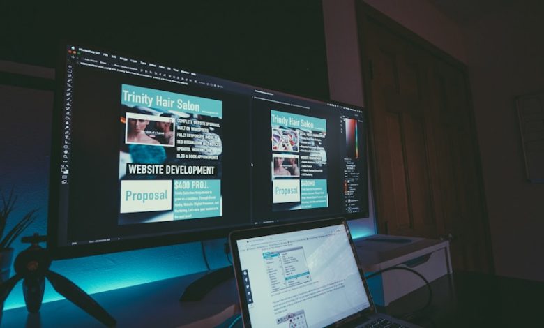 Photo Website redesign services