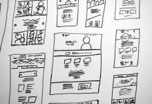 Photo One-page website design ideas