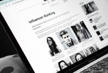 Photo Personal portfolio website design