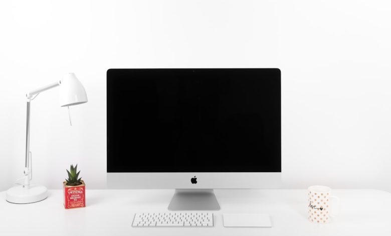 Photo Website mockup