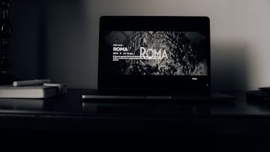Photo Minimalist web design examples