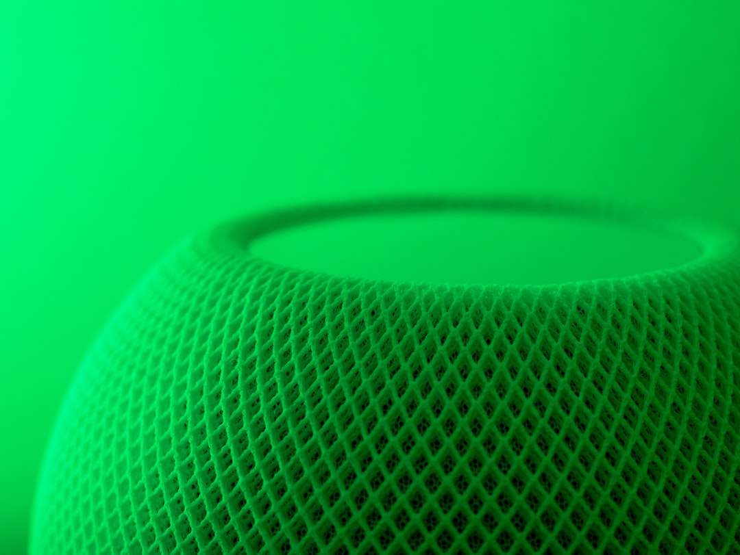 Photo Smart speaker
