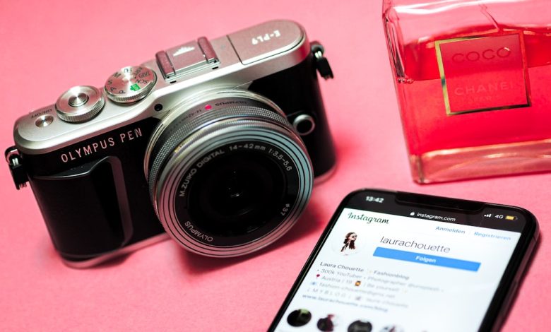 Photo Social media influencer